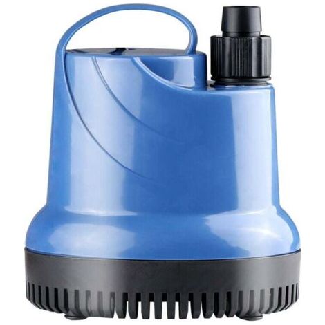 Mini pompe à eau submersible 3500L/H 80W 230V 3.3m hauteur de refoulement câble 2m pour jardin, aquarium, bassin, fontaine