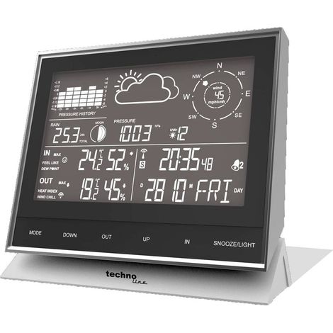 Techno Line WS1700 Stazione meteo digitale senza fili (1/5)