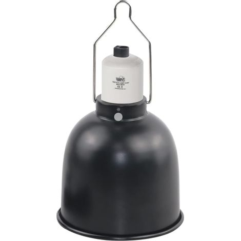 Lampe chauffante pour Terrarium en dôme, lampe UVA/UVB pour reptiles 100W, tortue à réflecteur en aluminium (1/5)
