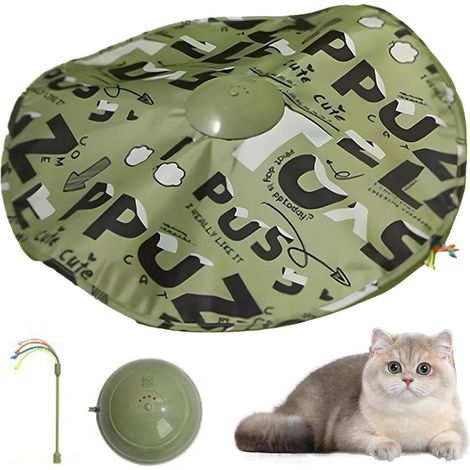 Jouet interactif pour chat - Jouet d'intérieur avec couvercle – Activité de (1/5)