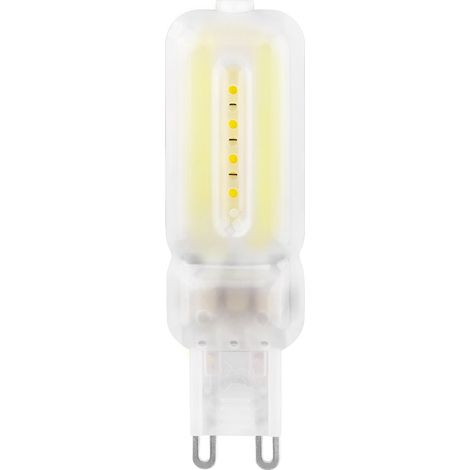 Lampadina led G9 piatta matel 7w fredda
