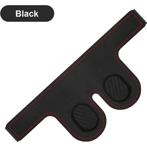 Auto-Rücksitz-Aufbewahrungshaken, schwarz, für Handtaschen und Taschen, Autositzhaken (1/5)