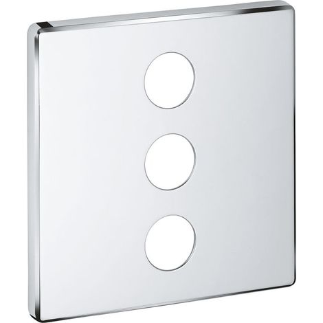 Rosette 48368 eckig für SmartControl chrom (1/2)
