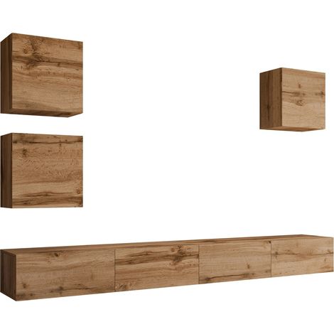Conjunto de salón Vilrin III, Roble wotan