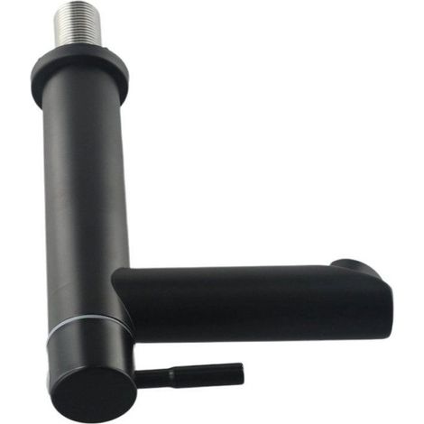 Robinet Lavabo - Acier Inoxydable - Pour Eau Froide - À Poser Sur Meuble Salle De Bain - 1 Pièce (1/4)