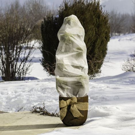 Windhager Winter-Vlies 1,5 x 3 m, weiß Schutzvlies (1/3)