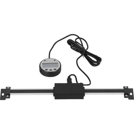 Lineare Skala aus Edelstahl und Aluminiumlegierung mit digitaler Anzeige (0–200 mm) (1/5)