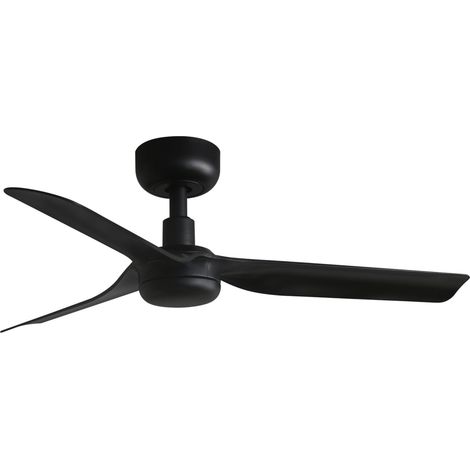 DC Ceiling Fan Mini Punt BL-BL with Remote (1/2)