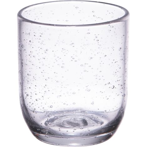 Table Passion - Gobelet 20 cl Luberon bullé transparent (lot de 6) (1/2)