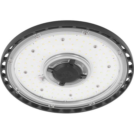 Industrielle 100-W-LED-Leuchte mit Aufhängering, IP65 wasserdicht, Werkstatt, Hochleistungsbeleuchtung, AC 85–265 V (1/5)