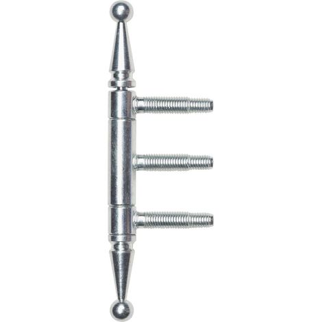 SFS Fenster-Scharnier Fensterband für Kastenfenster ø 13mm Stahl glanzverzinkt (1/3)