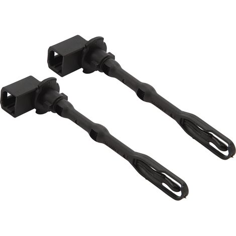2 thermistances d'évaporateur de climatisation 971431M000 noires sensibles de remplacement pour Hyundai Accent 2012-2017 (1/5)