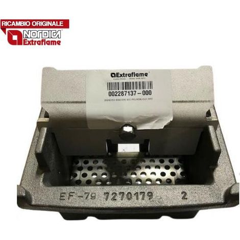 EXTRAFLAME - 004278159 + 002287137 + 006277072 - Corpo braciere (no battifiamma) (1/2)