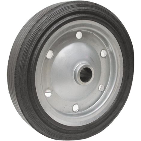 RUOTA PER BETONIERA PIENA F. 43 mm - Ã 350 mm