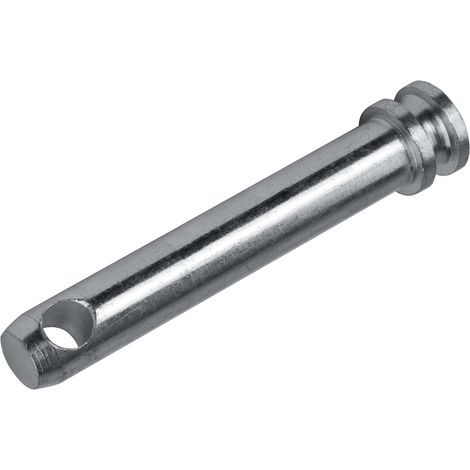 Traktor Stahl Oberlenkerbolzen Bolzen verzinkt Oberlenker 130/19 mm Kat1