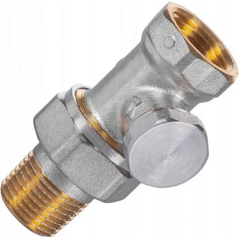 Vanne comap return valve vernickelt 45.5 mm 21.5 mm (1/2)