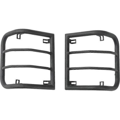 1 Pair L&R Tail Light Covers Tail Light Guards Decorative Covers for Jeep Wrangler JK 2007-2018 Decoration Accessories (1/5)