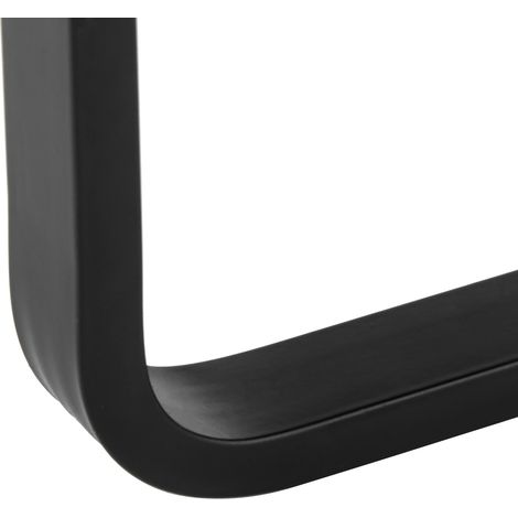 Étagère de salle de bain murale en aluminium ajouré de 30 cm (un seul niveau avec barre) (1/5)