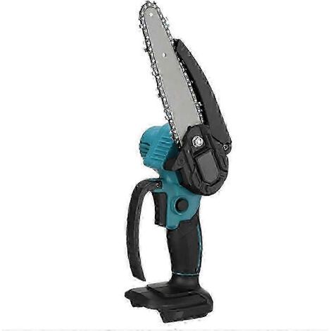 Outil de coupe du bois professionnel bleu pour tronçonneuse électrique Makita 18V 2000W 88VF uniquement (1/5)