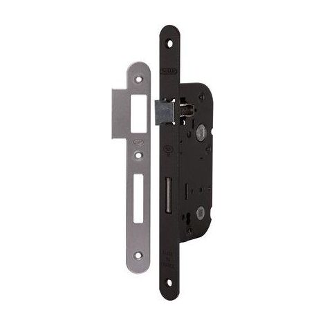 Thirard – Serrure multipoint encastrée NF réversible – Entraxe 70mm – Carré 7mm – Pêne dormant demi-tour – Finition époxy noir granité (1/2)