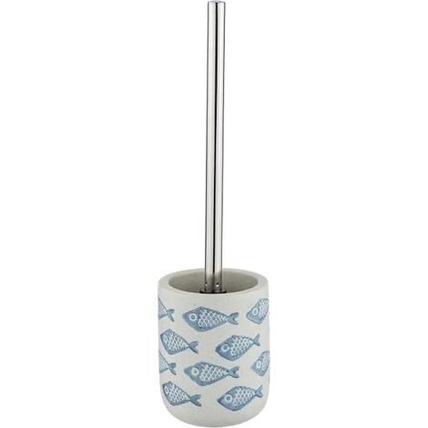Accesorios WC Wenko aquamarin cerámica 10 cm 40 cm (1/3)