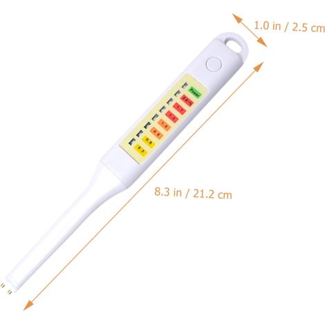 Densitometro di sale Tester digitale per acqua della piscina Kit per test dell'acqua dell'acquario Tester del sale per piscina Tester del sale per acqua Tester del contatore dell'acqua (1/4)