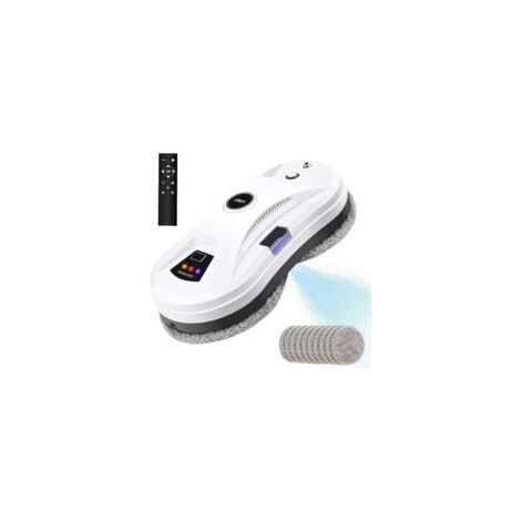 Robot nettoyeur vitre automatique – Aspiration 5600 Pa – Pulvérisation d'eau à ultrasons – 10 chiffons haute densité inclus - 5600pa (1/5)