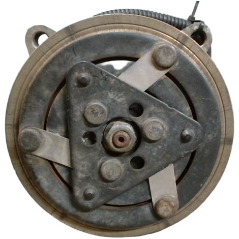 [PRODUIT D'OCCASION] Compresseur Air Conditionne PEUGEOT 206 5p ♻️ Ref Oe. 6453cn - Garantie à vie (1/5)