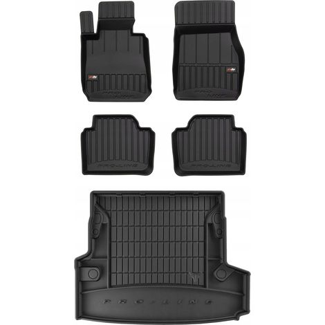 SET 3D Alfombrillas de goma y alfombrilla BMW Serie 3 F31 Familiar 2011-2018 (1/5)