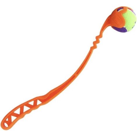 Lanceur de balles pour chien - Lanceur avec balle incluse - Jouet pour chien (1/4)