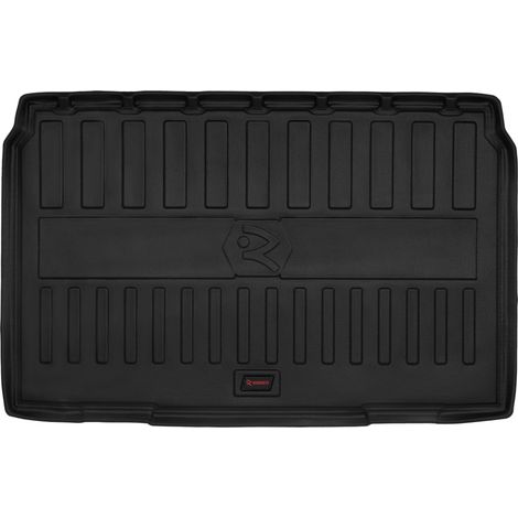6016231 - Alfombrilla de maletero con inserción de goma 3D - TPE con borde elevado para: Peugeot 208 (P21) (2019-)/e-208 (2020-)/ Opel Corsa F (2019-)/Corsa-e (2019-) (1/5)
