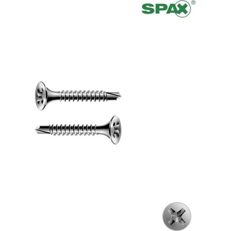 Paquete 15 Ud. Tornillo Cabeza Plana R.Chapa Aut DIN7504 4,2x19 M