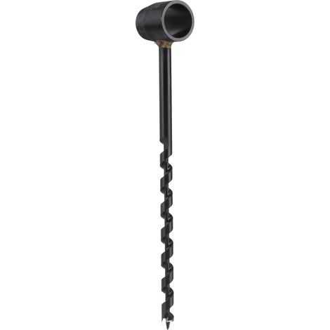 Handbohrmaschine, φ10x230mm, Handbohrfutter aus Kohlenstoffstahl, vielseitige Holzbohrmaschine für Outdoor-Abenteuer, Camping, Holzarbeiten