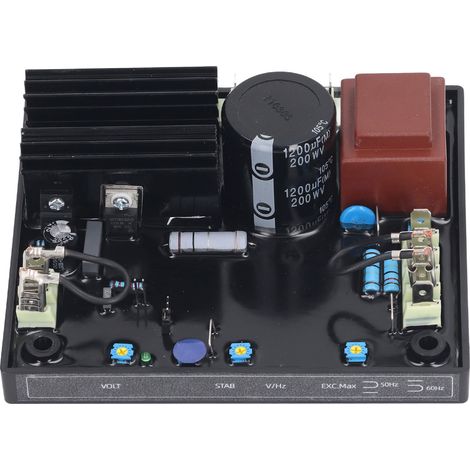 Generator-Spannungsreglerplatine, bürstenloser automatischer Spannungsregler für Leroy Somer 0–380 V (1/5)