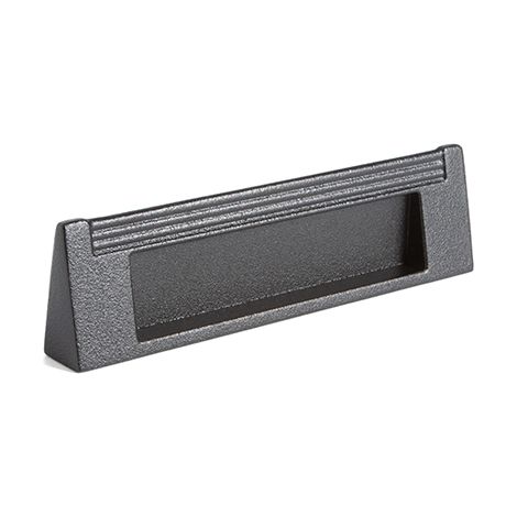 TIRADOR ALUMINIO VANN. DISPONIBLE EN ACABADOS NEGRO MATE, ANODIZADO BRILLO Y LATON OSCURO