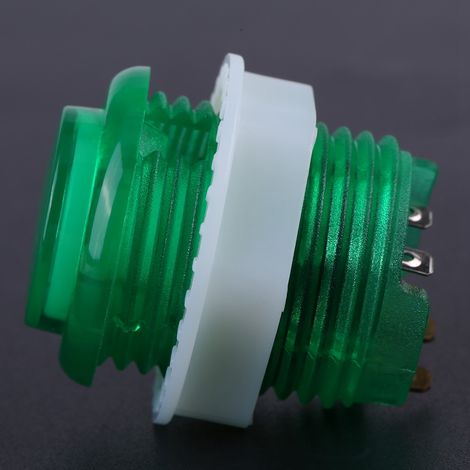 Bouton poussoir arcade LED 5 pièces avec micro-interrupteur pour borne de jeux (1/5)