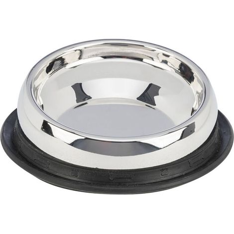 Ciotola per cani Trixie Argentato Ø 27 cm 700 ml (1/2)