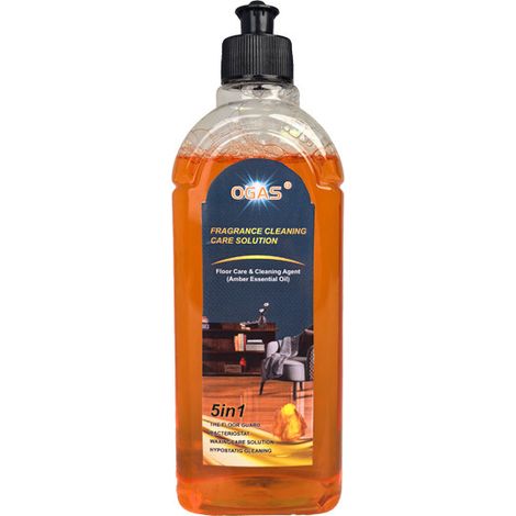 Nettoyant pour sols OGAS - Séchage rapide, ravive l'éclat, élimine l'huile et la saleté, nettoie les sols en céramique et en bois.