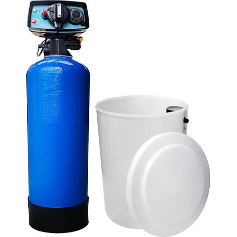 Adoucisseur D'eau Bi Bloc 75l Fleck 5600 Volumétrique Mécanique (1/5)