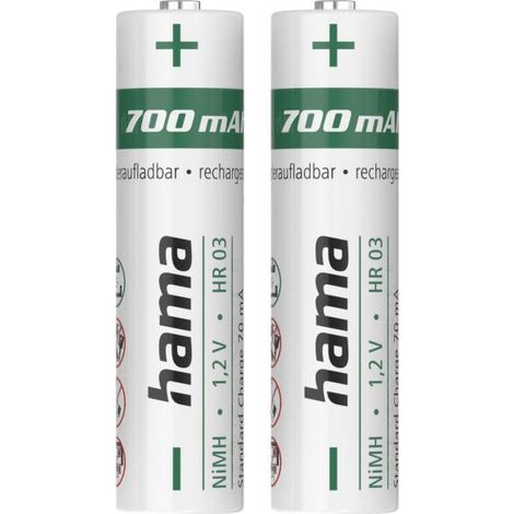 Hama Batteria Ministilo AAA Ricaricabile (1/2)