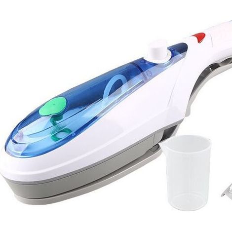 1 Défroisseur vapeur, 1000W, débit 10g/min, réservoir 100ml, cordon 360°, pour vêtements (1/5)