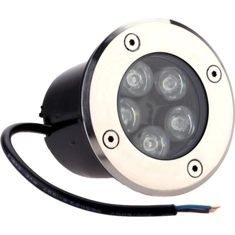 Spot LED Encastré Extérieur 5W, Éclairage de Chemin de Cour