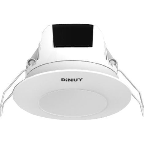 Lampada di emergenza incassata soffitto bianco (1/2)