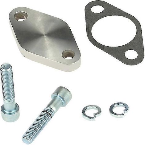 Kit de suppression de la plaque d'obturation de la vanne EGR - Accessoires automobiles - Kit de remplacement de la vanne pour BMW E53 et E38 (1/5)