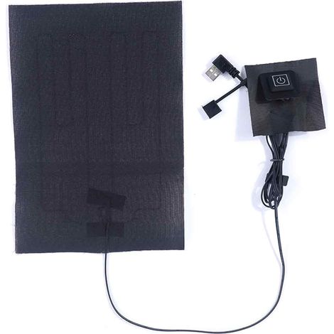 Calefactor Para Ropa - Chaqueta Calefactora Con Fibra De Carbono - USB Recargable - 3 Niveles De Temperatura - Impermeable - 1 Unidad (1/5)