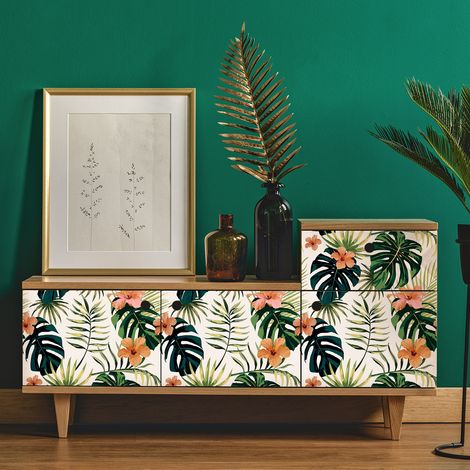 Sticker meuble tropical Nuku-Hiva 60 x 90 cm (1/5)