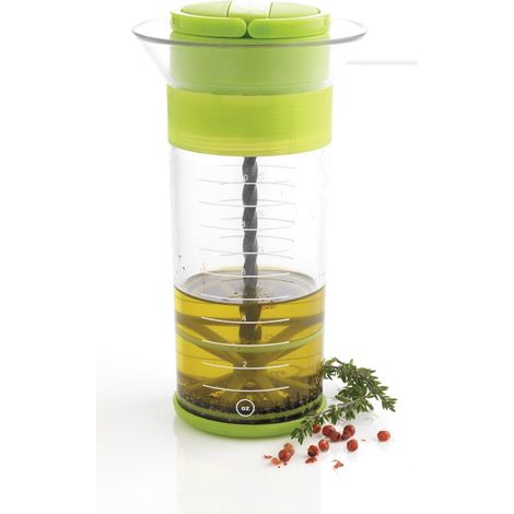 Mastrad Saucenpumpe Grün 300 ml ergonomisch (1/5)