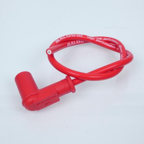 Zündkerzenstecker Racing Silikon Malossi 5 Kohm 90° für Zündkerze (1/4)