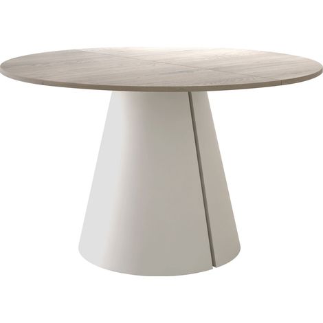 Mesa Oswego 166, Roble, 76x0x0cm, Alargamiento, Aglomerado laminado, Metal (1/4)