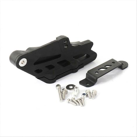 Protecteur de chaîne moto anti-usure pour XL 750, guide-guard robuste en aluminium, accessoire de protection pour transmission, kit de protection de carter chaîne, compatible avec trails et roadsters. (1/5)